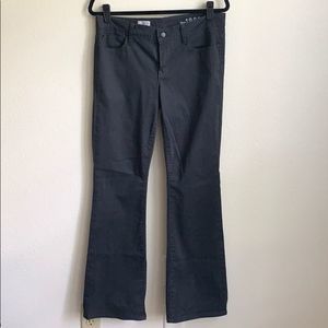 Gap Perfect Boot Grey Pants Sz 10
